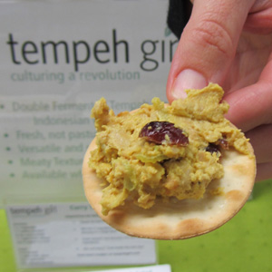 Curry Tempeh Salad