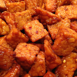 Kung Pao tempeh