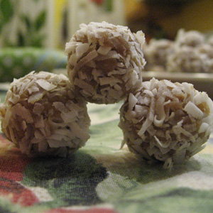 Tempeh Truffles